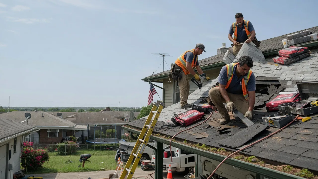 Roof Repair in Berlin, ND near me